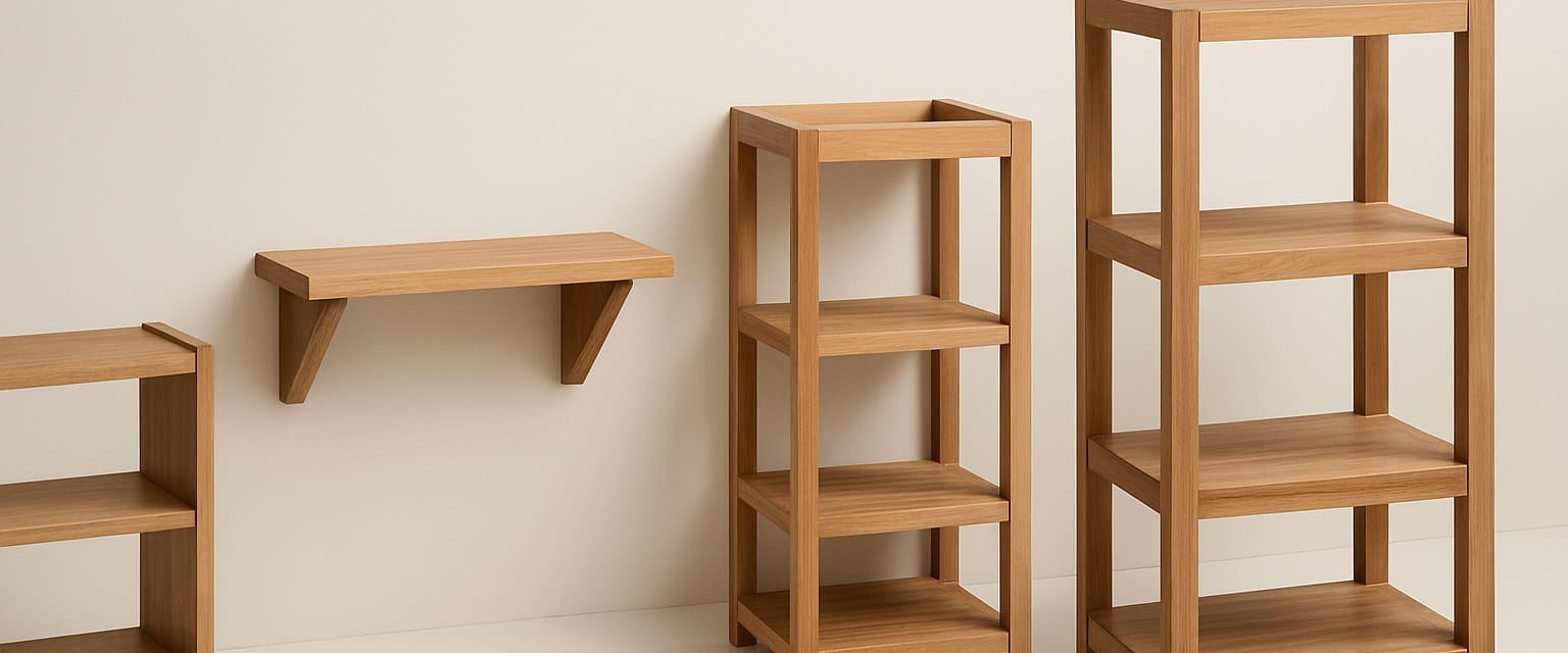 Étagère en Bois