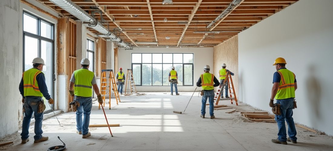 découvrez dans quel ordre faire intervenir les corps de métier lors d’une rénovation pour coordonner les travaux efficacement et éviter les retards.
