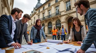 découvrez quels types de travaux nécessitent une déclaration préalable en mairie pour être conformes aux règles d'urbanisme et éviter les sanctions.