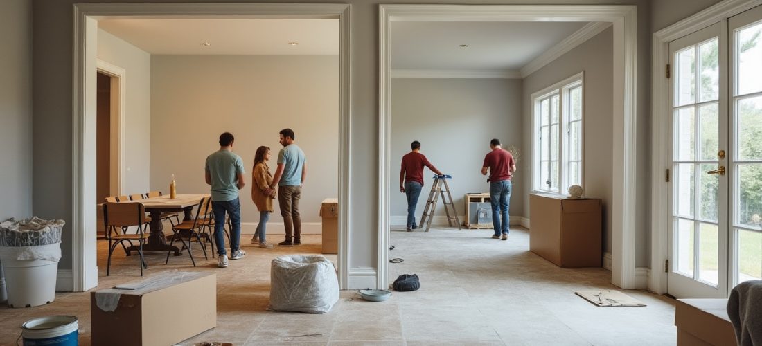rénover en habitant sur place ou libérer le logement : découvrez les avantages, les contraintes et les critères pour choisir la meilleure option.